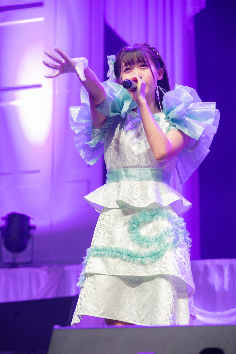 来栖りん＜ニジマスワンマン公演ニジマスストーリー第5章〜26時のオープニングセレモニー〜＞より｜2019年5月12日（日）品川ステラボール