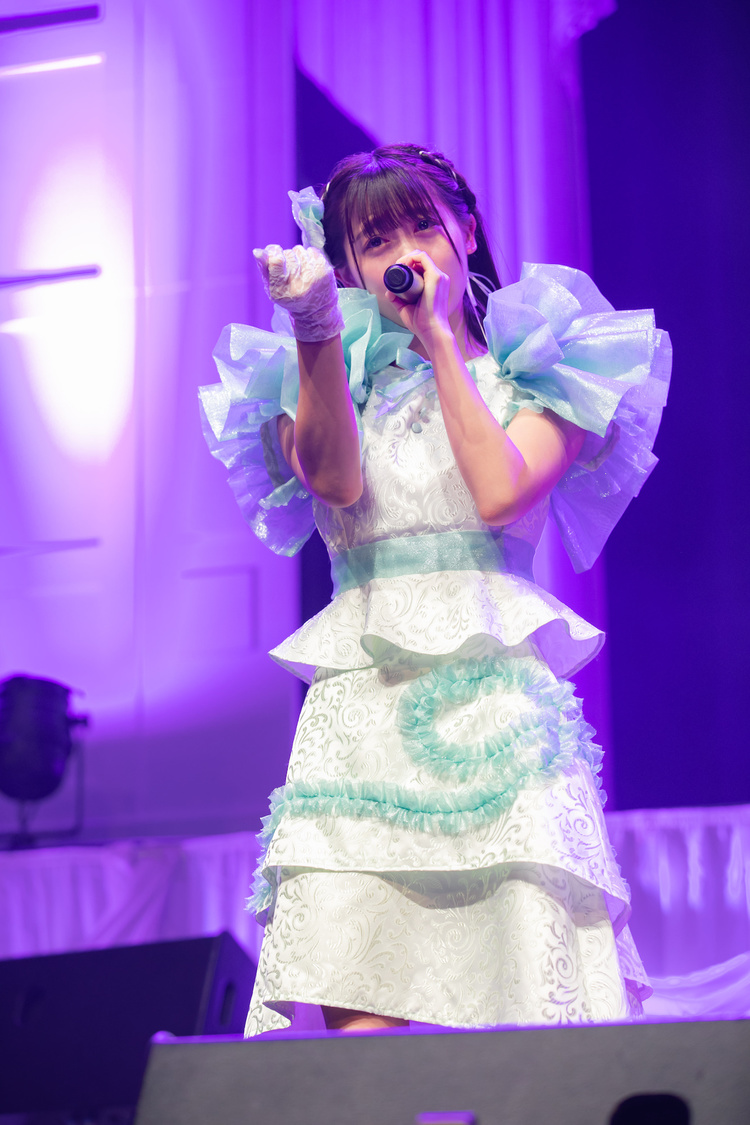 来栖りん＜ニジマスワンマン公演ニジマスストーリー第5章〜26時のオープニングセレモニー〜＞より｜2019年5月12日（日）品川ステラボール