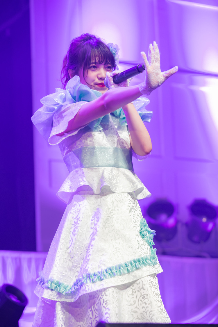 森みはる＜ニジマスワンマン公演ニジマスストーリー第5章〜26時のオープニングセレモニー〜＞より｜2019年5月12日（日）品川ステラボール