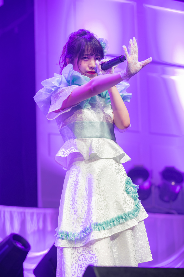 森みはる＜ニジマスワンマン公演ニジマスストーリー第5章〜26時のオープニングセレモニー〜＞より｜2019年5月12日（日）品川ステラボール