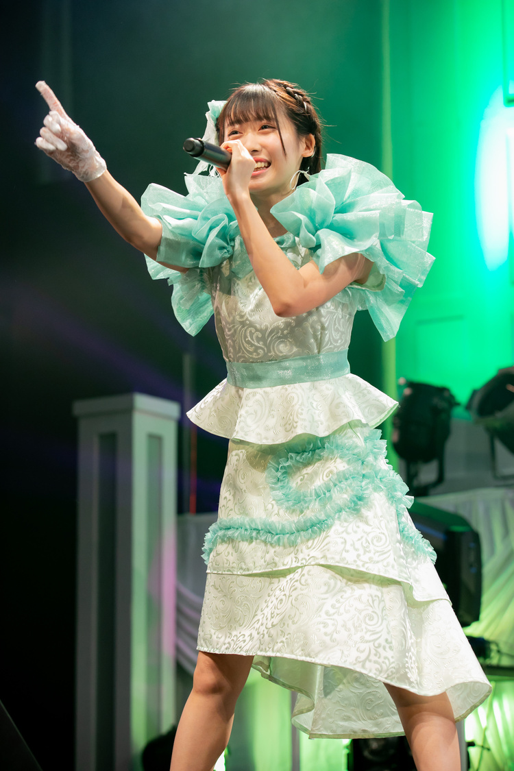 来栖りん＜ニジマスワンマン公演ニジマスストーリー第5章〜26時のオープニングセレモニー〜＞より｜2019年5月12日（日）品川ステラボール