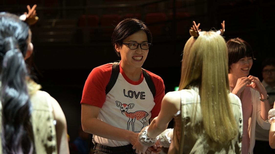 池田直人（レインボー）（©平尾アウリ・徳間書店／「推しが武道館いってくれたら死ぬ」製作委員会・ABC）