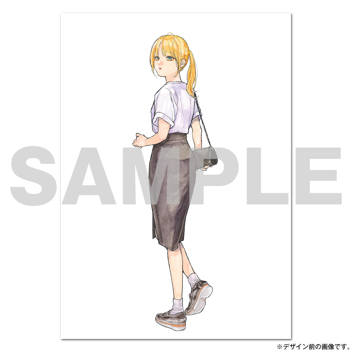 ・楽天ブックス／キャラファイングラフ（B5サイズ）（©平尾アウリ・徳間書店／「推しが武道館いってくれたら死ぬ」製作委員会・ABC）