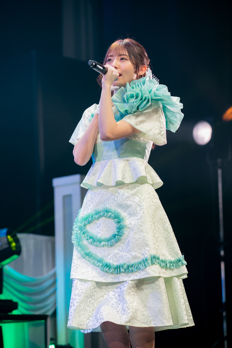 吉井美優＜ニジマスワンマン公演ニジマスストーリー第5章〜26時のオープニングセレモニー〜＞より｜2019年5月12日（日）品川ステラボール