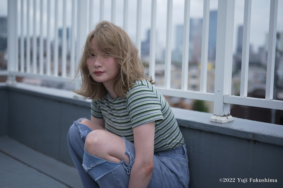 ＜鷲尾めい×福島裕二写真展「。」＞