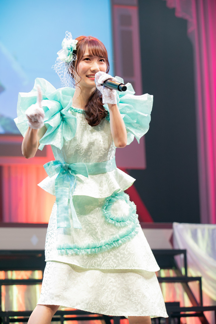 江嶋綾恵梨＜ニジマスワンマン公演ニジマスストーリー第5章〜26時のオープニングセレモニー〜＞より｜2019年5月12日（日）品川ステラボール