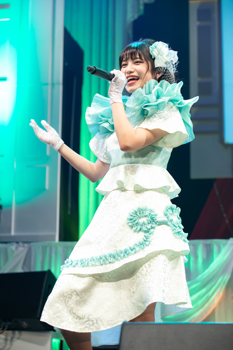 森みはる＜ニジマスワンマン公演ニジマスストーリー第5章〜26時のオープニングセレモニー〜＞より｜2019年5月12日（日）品川ステラボール