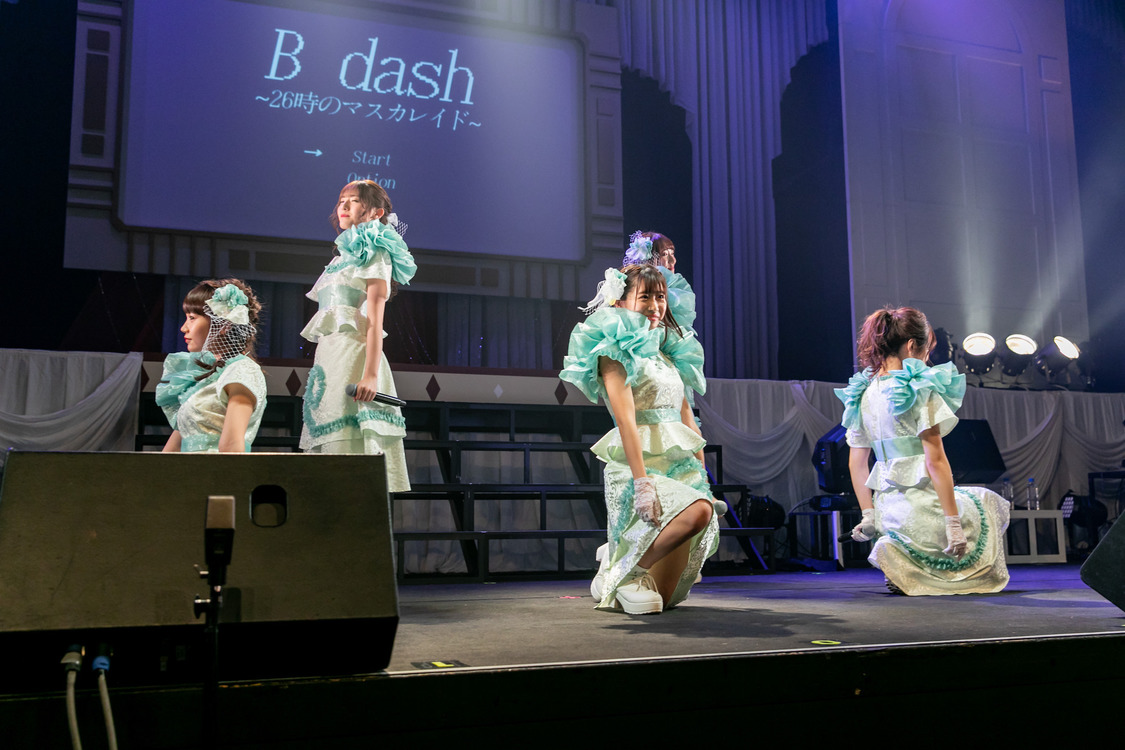 26時のマスカレイド＜ニジマスワンマン公演ニジマスストーリー第5章〜26時のオープニングセレモニー〜＞より｜2019年5月12日（日）品川ステラボール