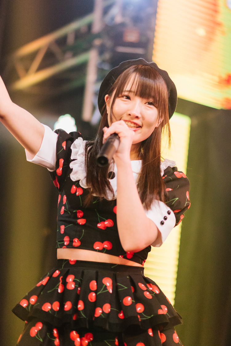 花いろは＜新メンバーお披露目ライブ＞白金高輪SELENE b2（2022年12月7日）