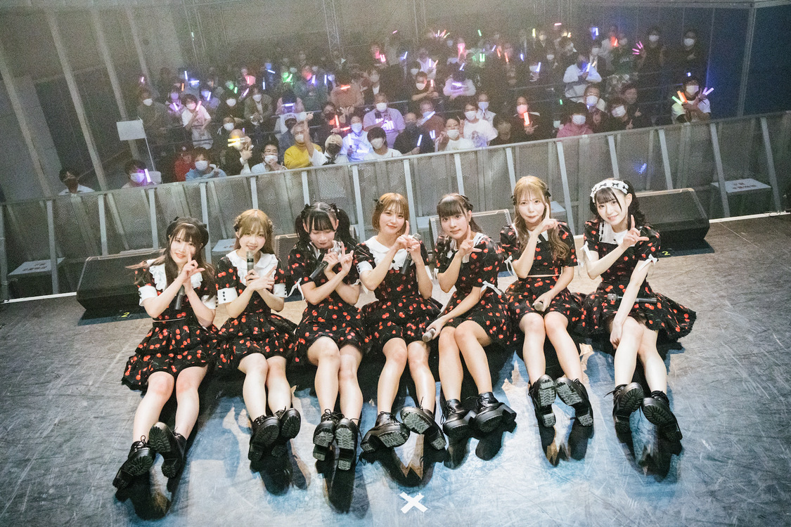 花いろは＜新メンバーお披露目ライブ＞白金高輪SELENE b2（2022年12月7日）