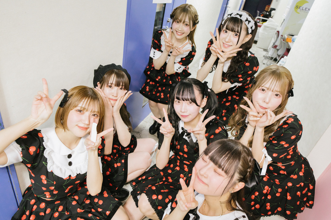 花いろは＜新メンバーお披露目ライブ＞白金高輪SELENE b2（2022年12月7日）