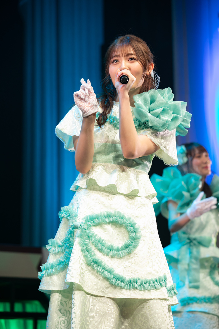 吉井美優＜ニジマスワンマン公演ニジマスストーリー第5章〜26時のオープニングセレモニー〜＞より｜2019年5月12日（日）品川ステラボール