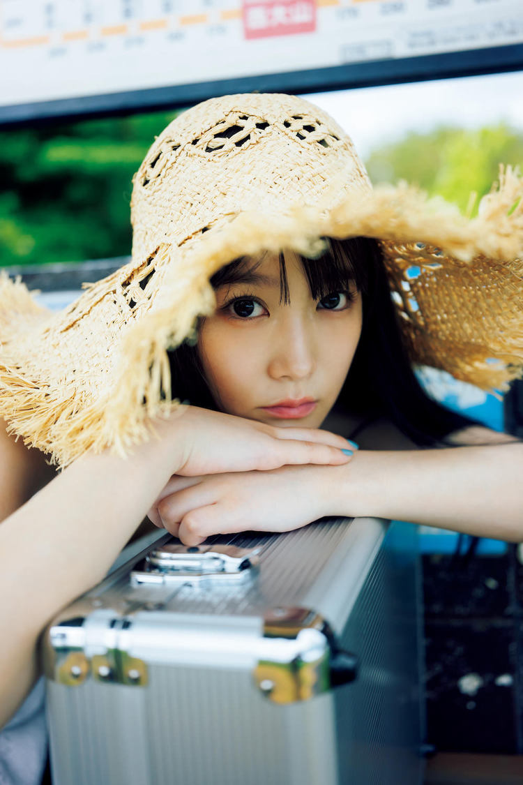 中川美優1st写真集『MUSE』より（©