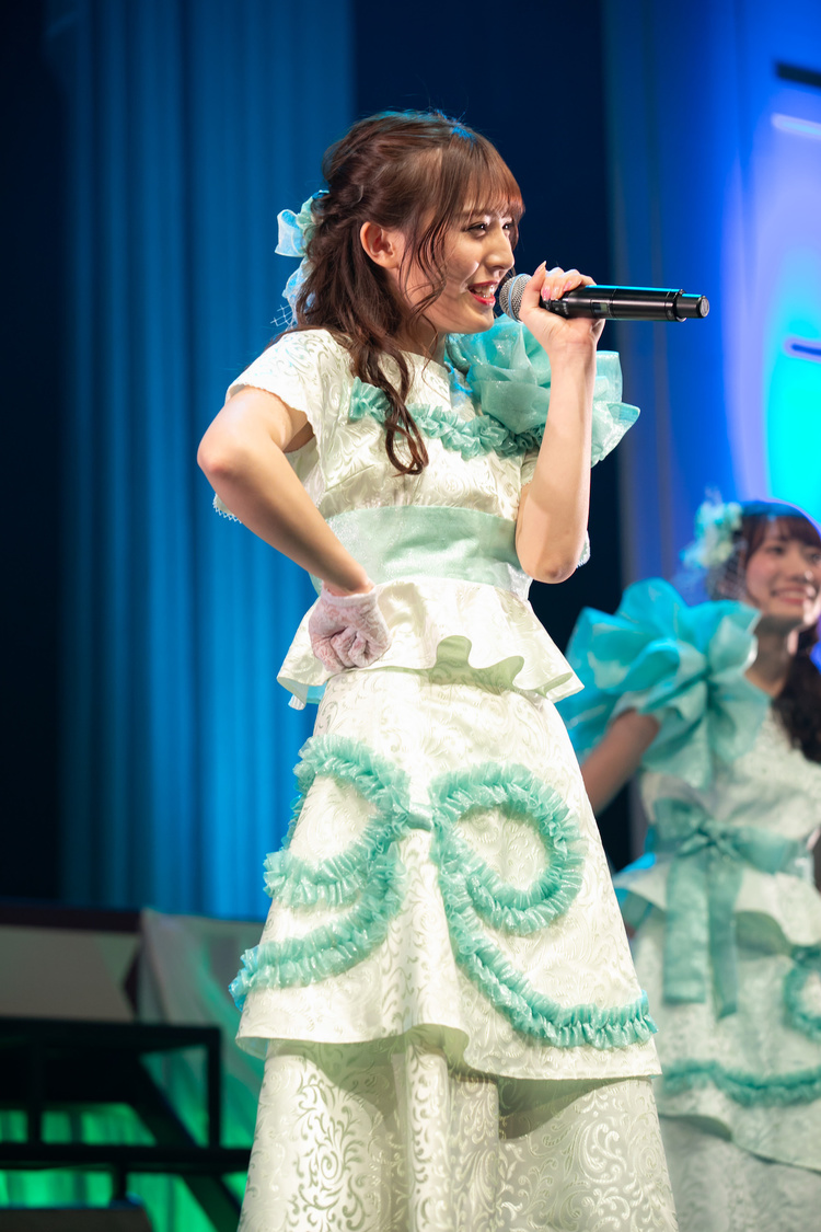 吉井美優＜ニジマスワンマン公演ニジマスストーリー第5章〜26時のオープニングセレモニー〜＞より｜2019年5月12日（日）品川ステラボール