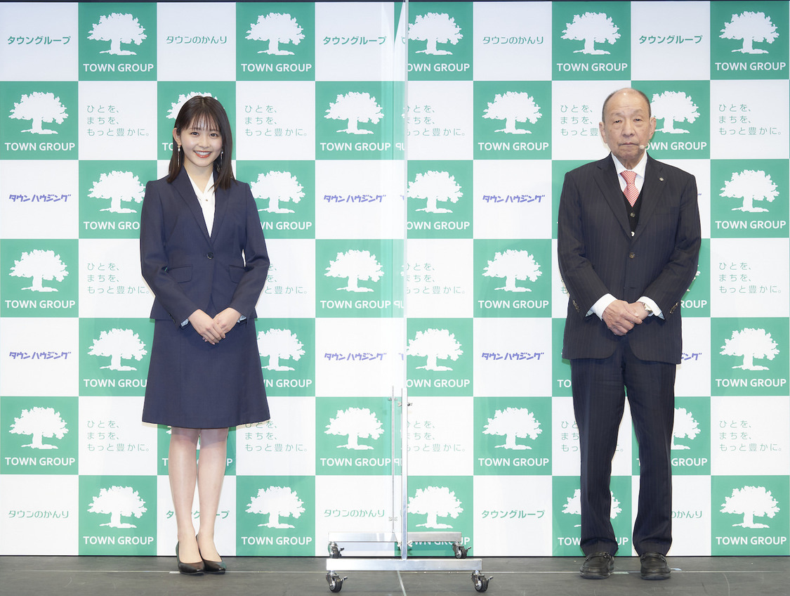 ＜タウンハウジング新CM発表会イベント＞（2022年12月8日）