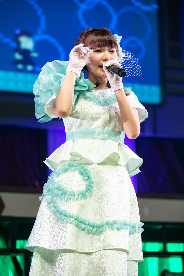 大門果琳＜ニジマスワンマン公演ニジマスストーリー第5章〜26時のオープニングセレモニー〜＞より｜2019年5月12日（日）品川ステラボール