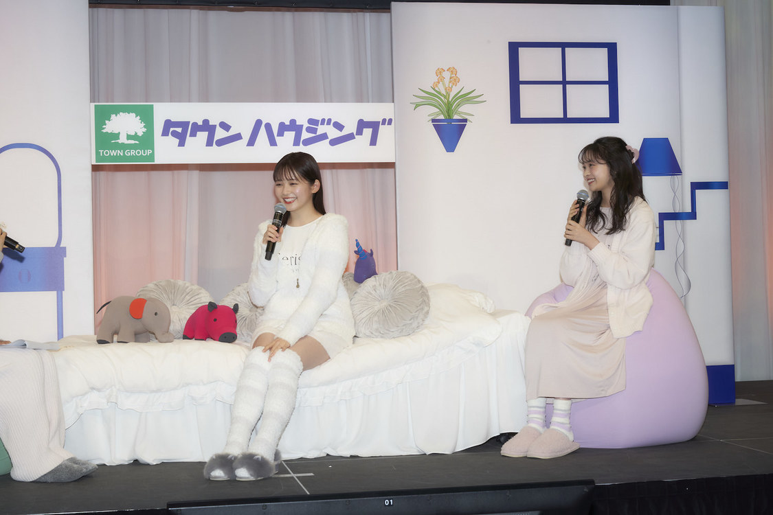 ＜タウンハウジング新CM発表会イベント＞（2022年12月8日）