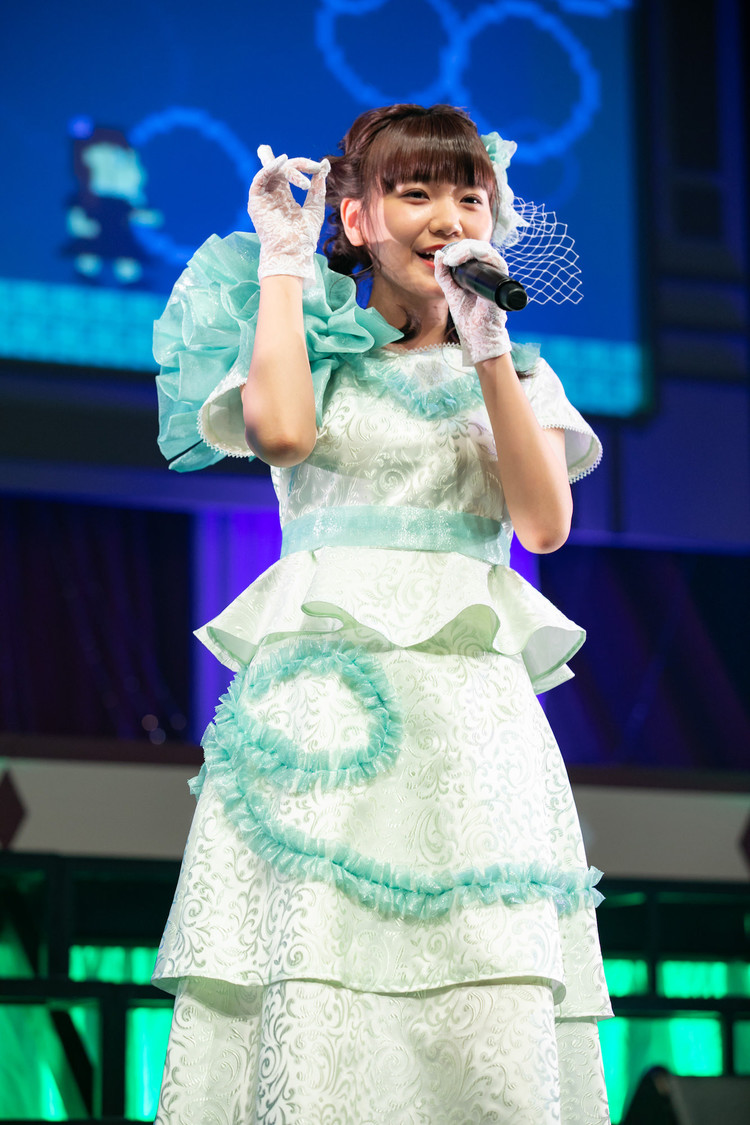 大門果琳＜ニジマスワンマン公演ニジマスストーリー第5章〜26時のオープニングセレモニー〜＞より｜2019年5月12日（日）品川ステラボール