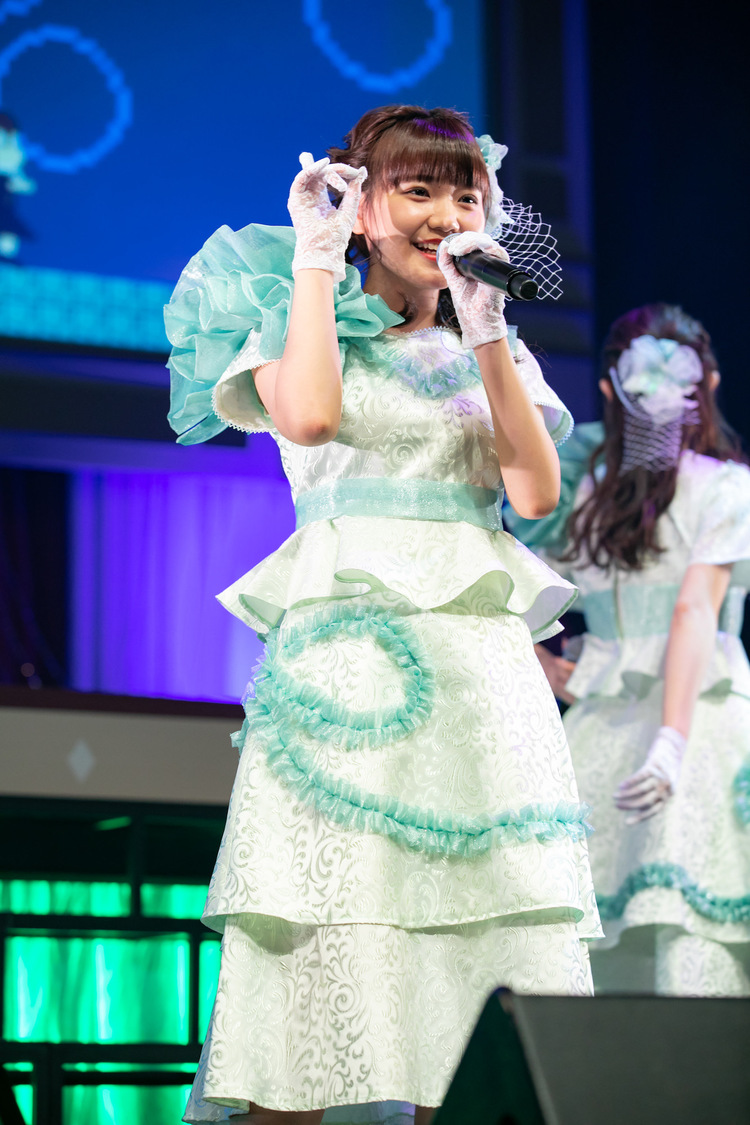 大門果琳＜ニジマスワンマン公演ニジマスストーリー第5章〜26時のオープニングセレモニー〜＞より｜2019年5月12日（日）品川ステラボール