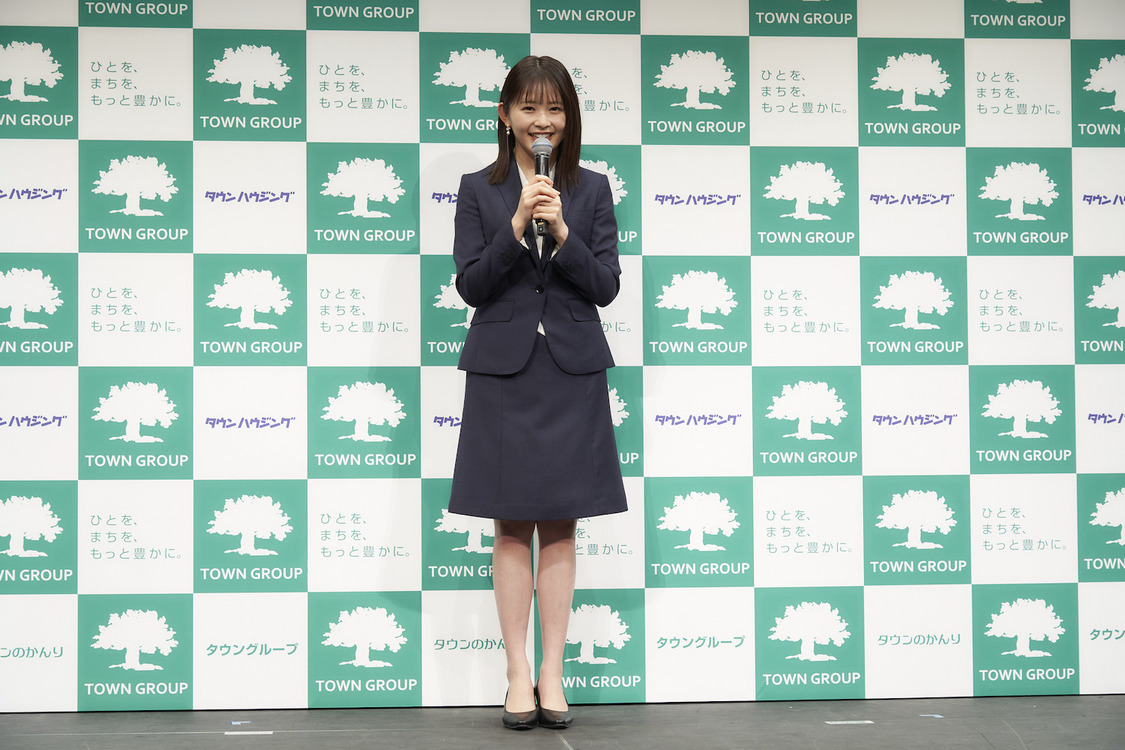 ＜タウンハウジング新CM発表会イベント＞（2022年12月8日）