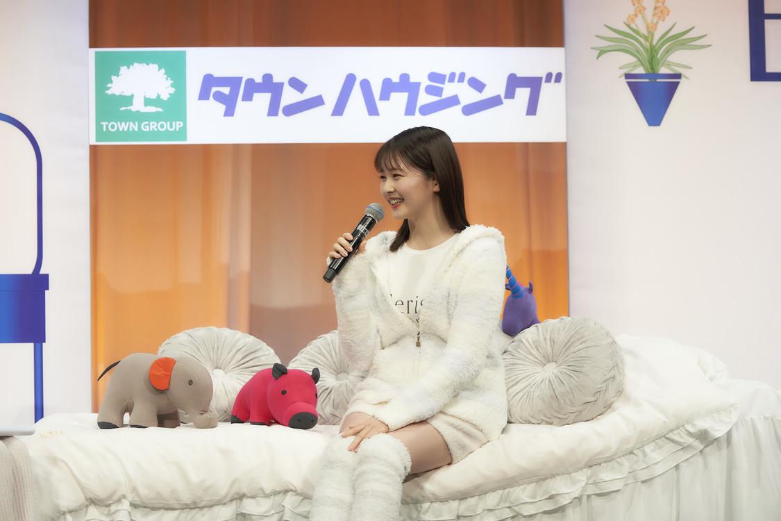 ＜タウンハウジング新CM発表会イベント＞（2022年12月8日）