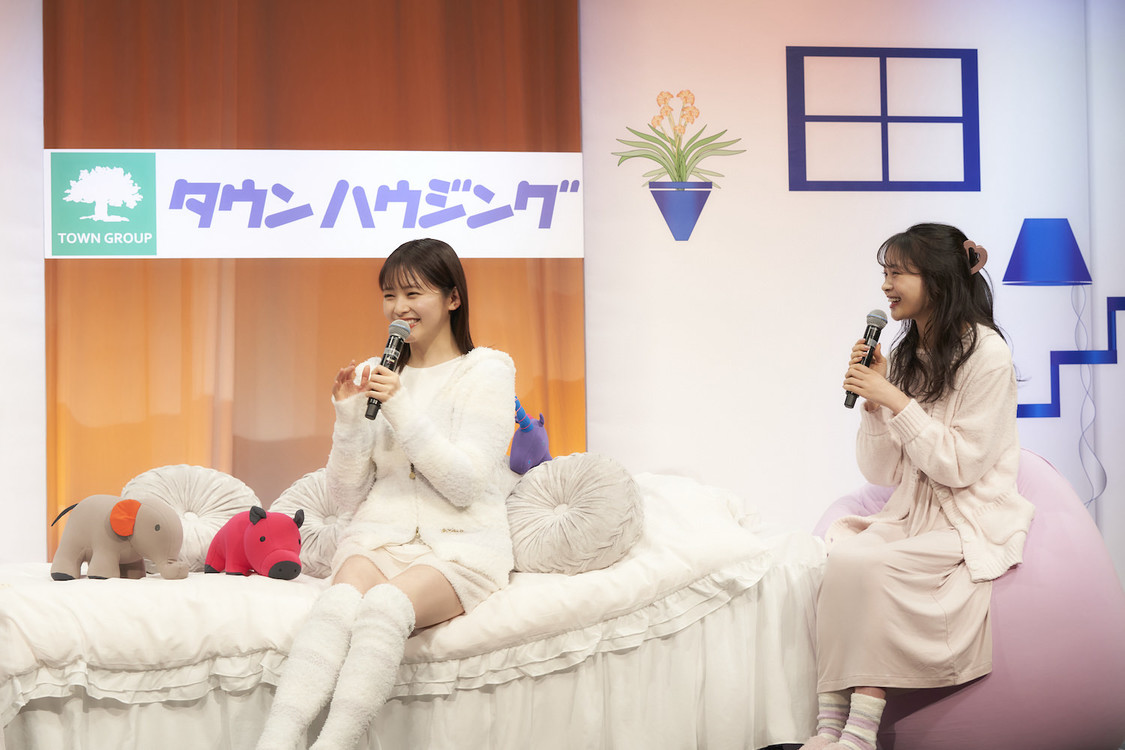 ＜タウンハウジング新CM発表会イベント＞（2022年12月8日）