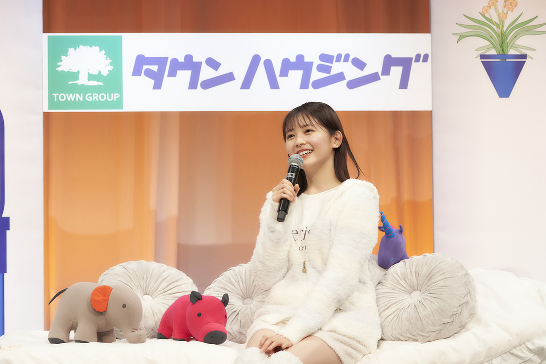 ＜タウンハウジング新CM発表会イベント＞（2022年12月8日）