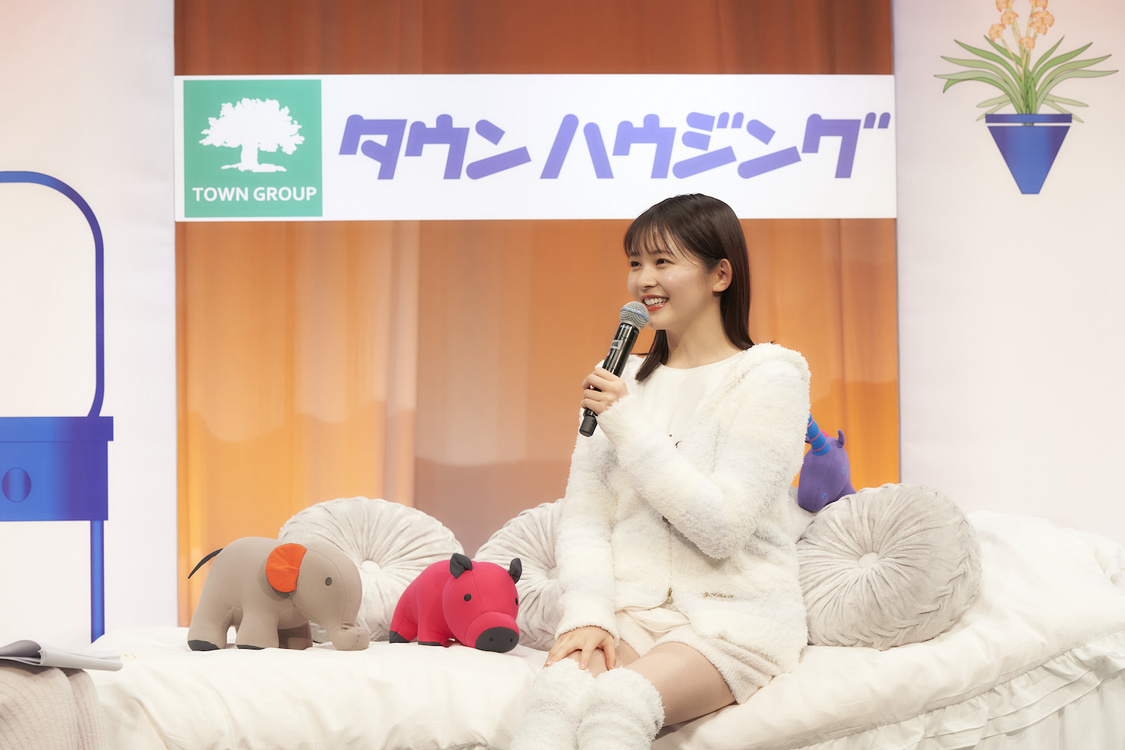 ＜タウンハウジング新CM発表会イベント＞（2022年12月8日）