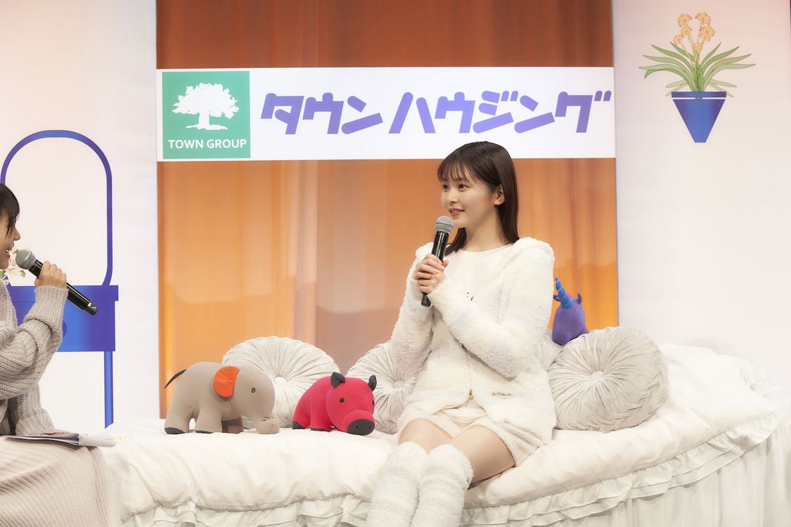 ＜タウンハウジング新CM発表会イベント＞（2022年12月8日）