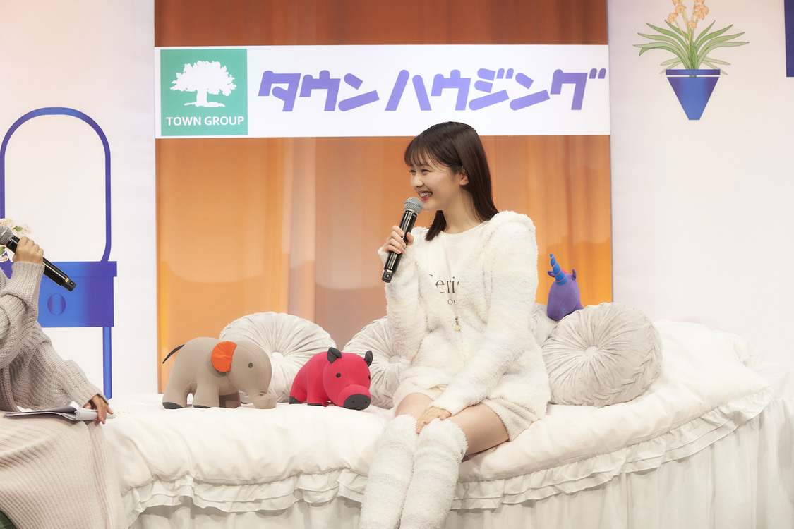 ＜タウンハウジング新CM発表会イベント＞（2022年12月8日）