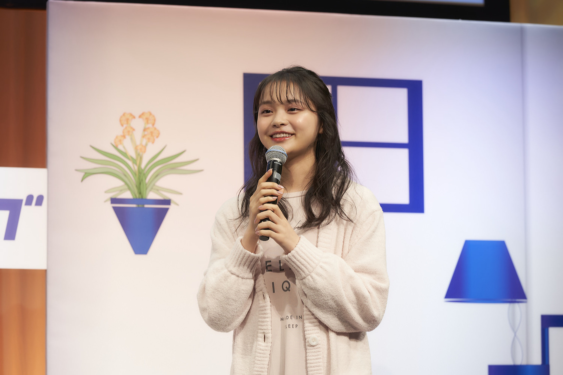 ＜タウンハウジング新CM発表会イベント＞（2022年12月8日）