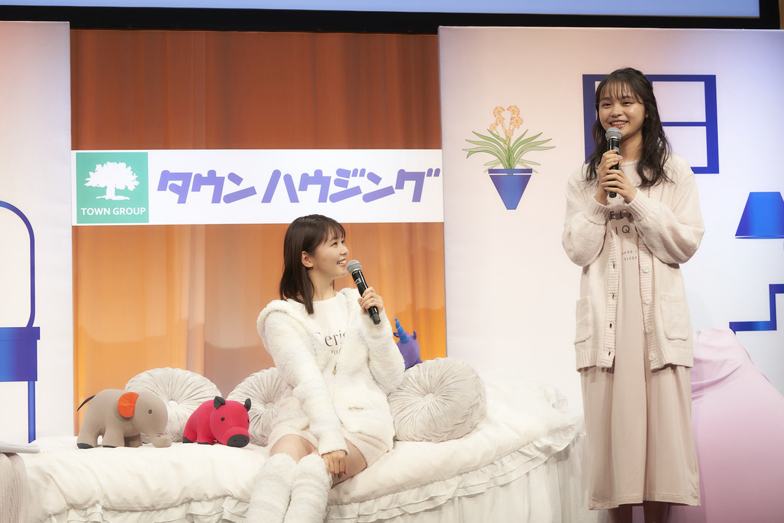 ＜タウンハウジング新CM発表会イベント＞（2022年12月8日）