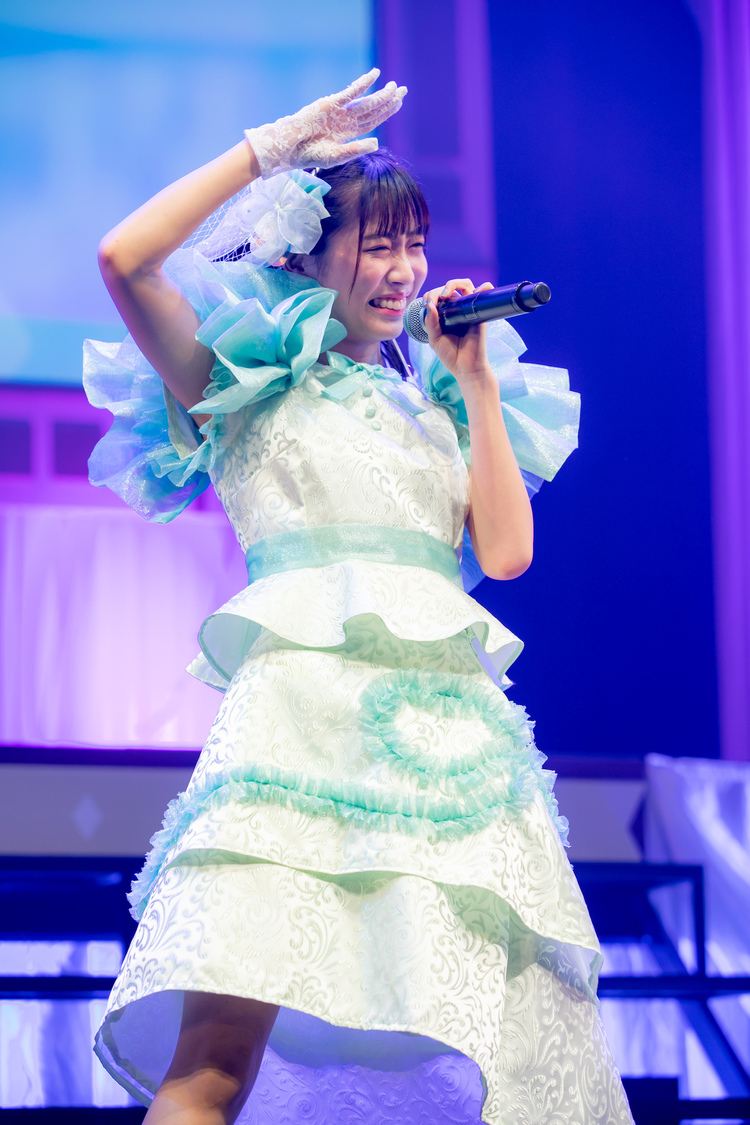 来栖りん＜ニジマスワンマン公演ニジマスストーリー第5章〜26時のオープニングセレモニー〜＞より｜2019年5月12日（日）品川ステラボール