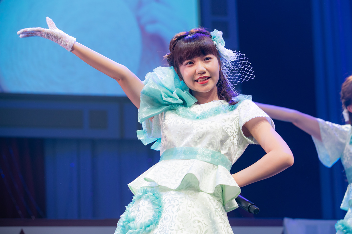 大門果琳＜ニジマスワンマン公演ニジマスストーリー第5章〜26時のオープニングセレモニー〜＞より｜2019年5月12日（日）品川ステラボール