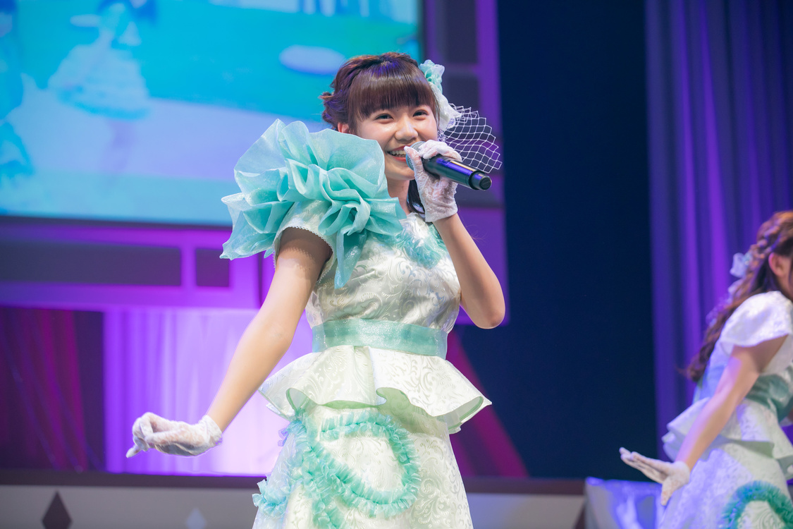 大門果琳＜ニジマスワンマン公演ニジマスストーリー第5章〜26時のオープニングセレモニー〜＞より｜2019年5月12日（日）品川ステラボール