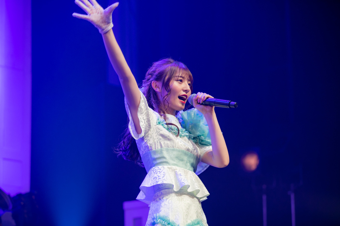 吉井美優＜ニジマスワンマン公演ニジマスストーリー第5章〜26時のオープニングセレモニー〜＞より｜2019年5月12日（日）品川ステラボール