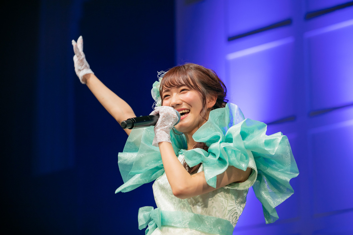 江嶋綾恵梨＜ニジマスワンマン公演ニジマスストーリー第5章〜26時のオープニングセレモニー〜＞より｜2019年5月12日（日）品川ステラボール