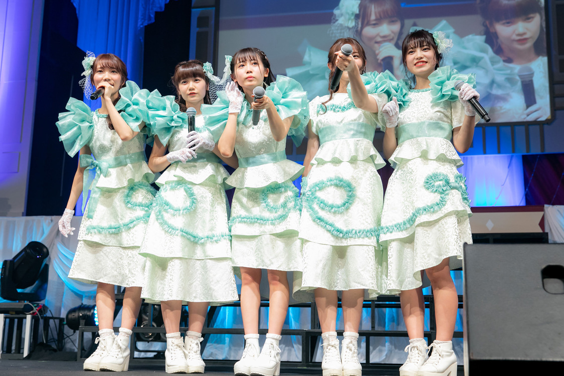 26時のマスカレイド＜ニジマスワンマン公演ニジマスストーリー第5章〜26時のオープニングセレモニー〜＞より｜2019年5月12日（日）品川ステラボール