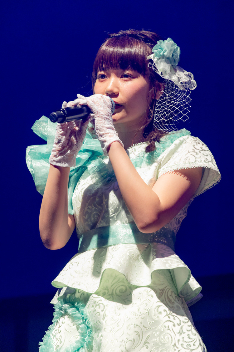 大門果琳＜ニジマスワンマン公演ニジマスストーリー第5章〜26時のオープニングセレモニー〜＞より｜2019年5月12日（日）品川ステラボール