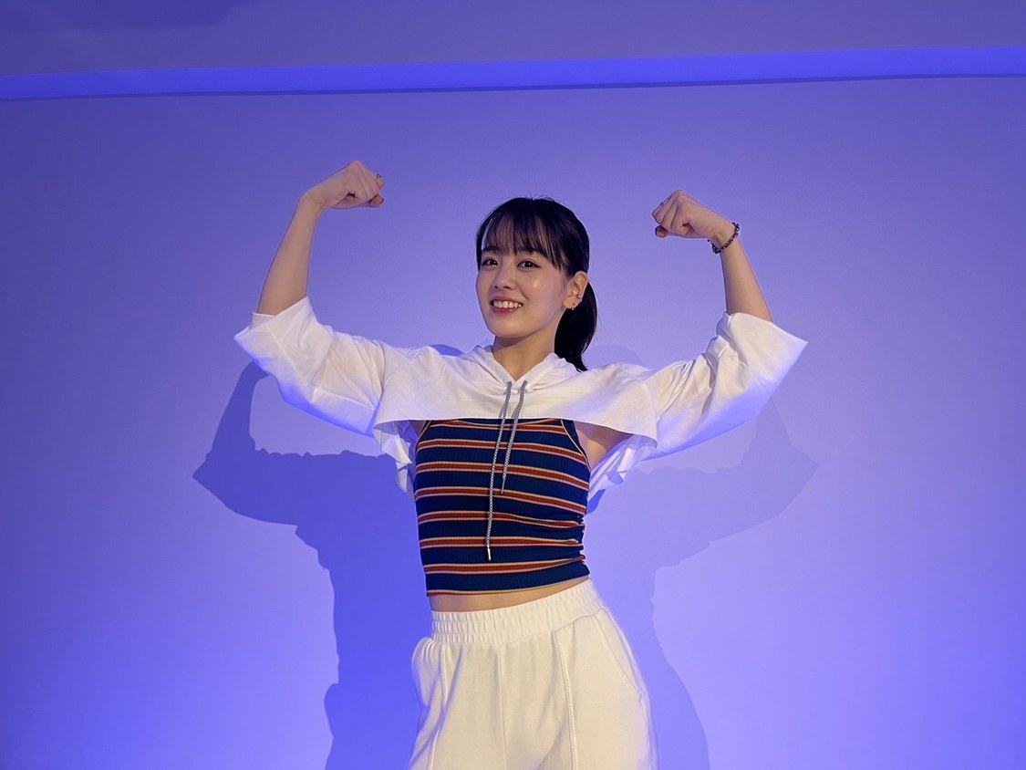 LE SSERAFIM「ANTIFRAGILE」踊ってみた動画オフショット