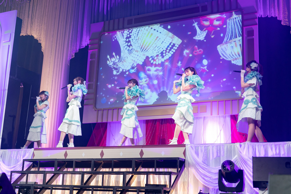 26時のマスカレイド＜ニジマスワンマン公演ニジマスストーリー第5章〜26時のオープニングセレモニー〜＞より｜2019年5月12日（日）品川ステラボール