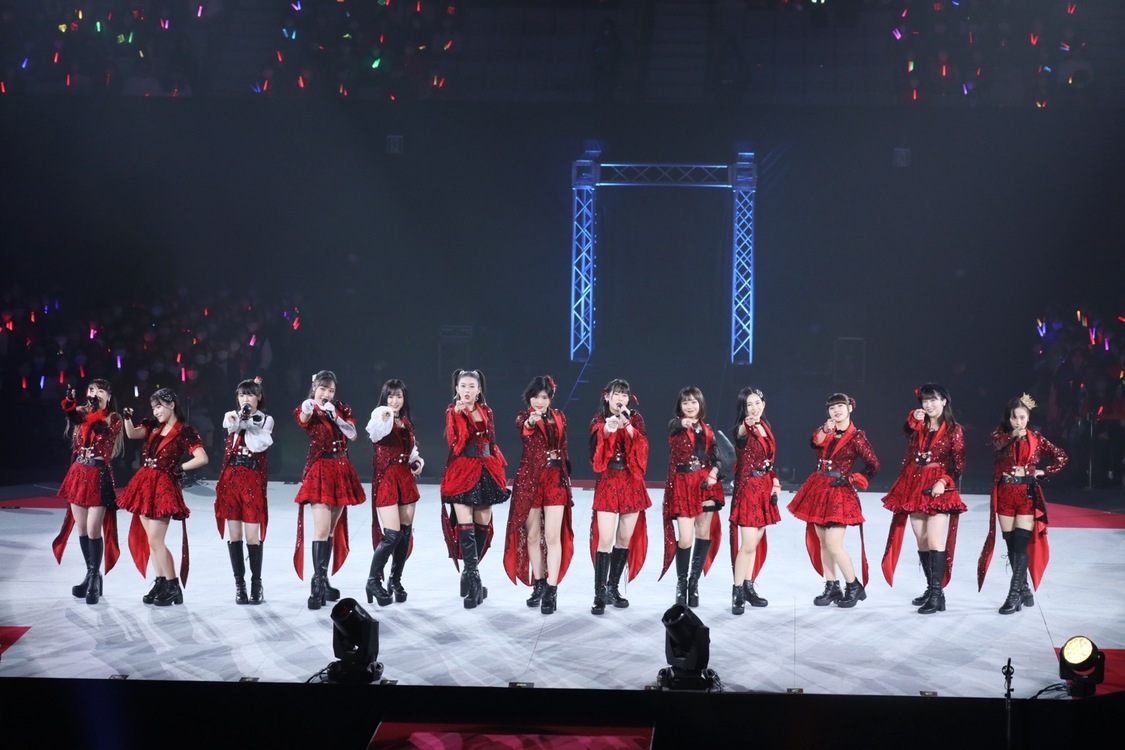＜モーニング娘。'22 25th ANNIVERSARY CONCERT TOUR 〜SINGIN' TO THE BEAT〜加賀楓卒業スペシャル＞