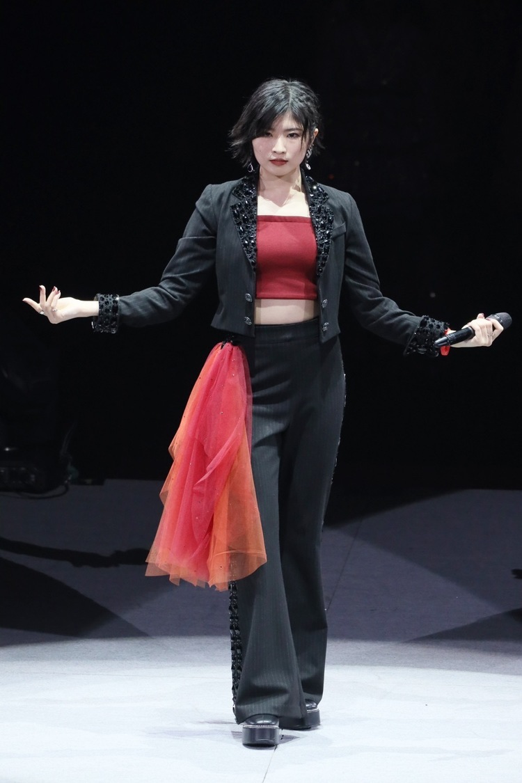 ＜モーニング娘。'22 25th ANNIVERSARY CONCERT TOUR 〜SINGIN' TO THE BEAT〜加賀楓卒業スペシャル＞