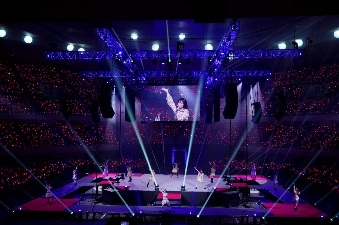 ＜モーニング娘。'22 25th ANNIVERSARY CONCERT TOUR 〜SINGIN' TO THE BEAT〜加賀楓卒業スペシャル＞