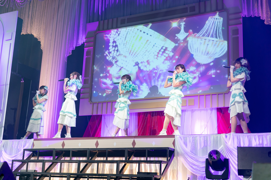 26時のマスカレイド＜ニジマスワンマン公演ニジマスストーリー第5章〜26時のオープニングセレモニー〜＞より｜2019年5月12日（日）品川ステラボール