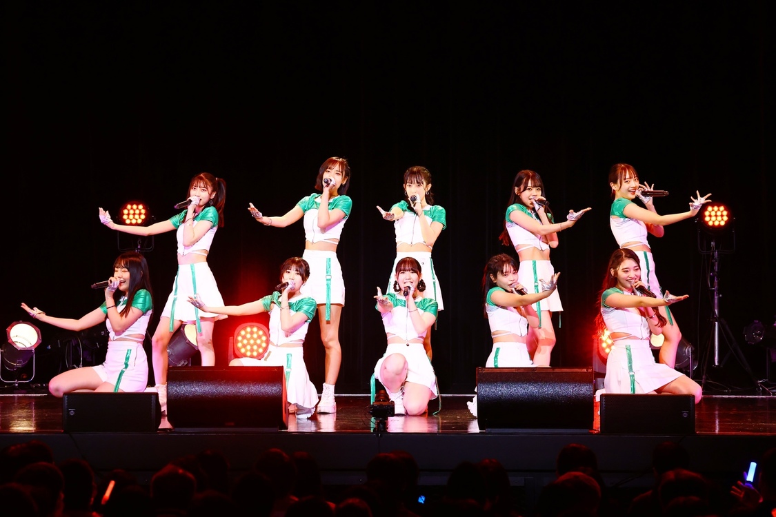 OCHA NORMA＜Hello!Project研修生発表会2022 12月Snowflake〜結晶〜＞Zepp DiverCity(TOKYO)（2022年12月11日）