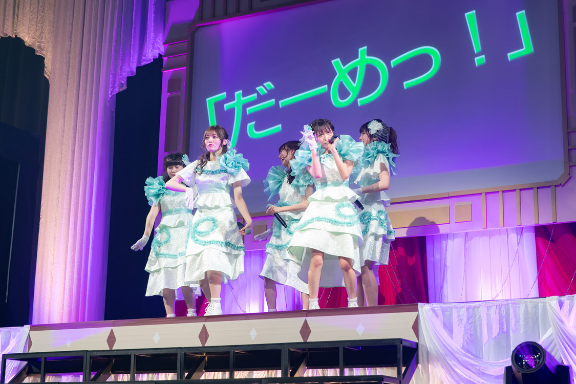 26時のマスカレイド＜ニジマスワンマン公演ニジマスストーリー第5章〜26時のオープニングセレモニー〜＞より｜2019年5月12日（日）品川ステラボール