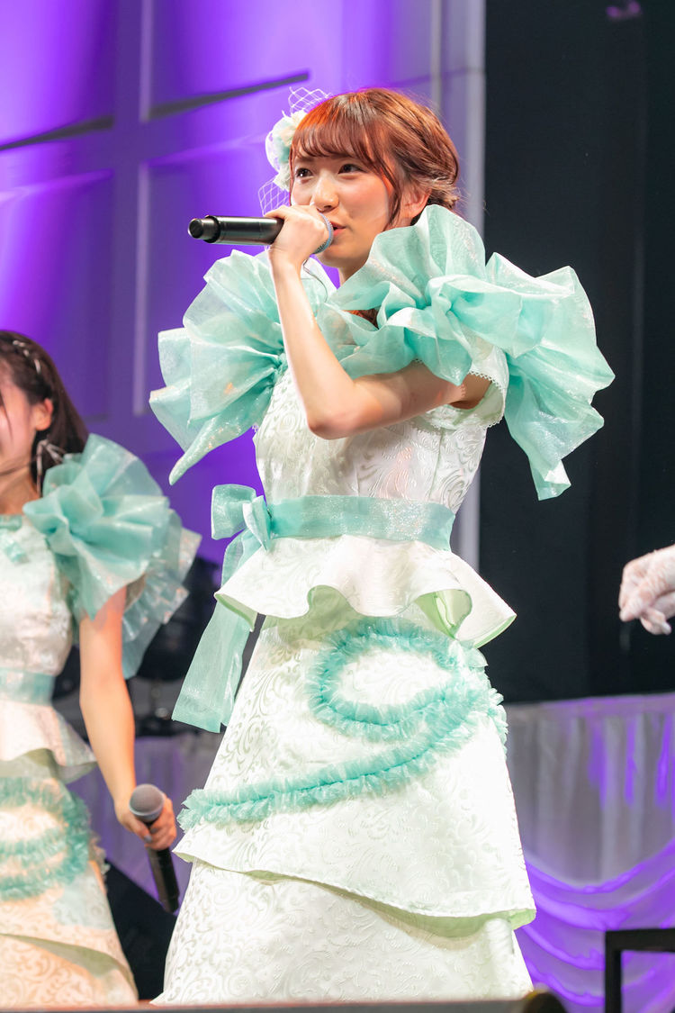 江嶋綾恵梨＜ニジマスワンマン公演ニジマスストーリー第5章〜26時のオープニングセレモニー〜＞より｜2019年5月12日（日）品川ステラボール