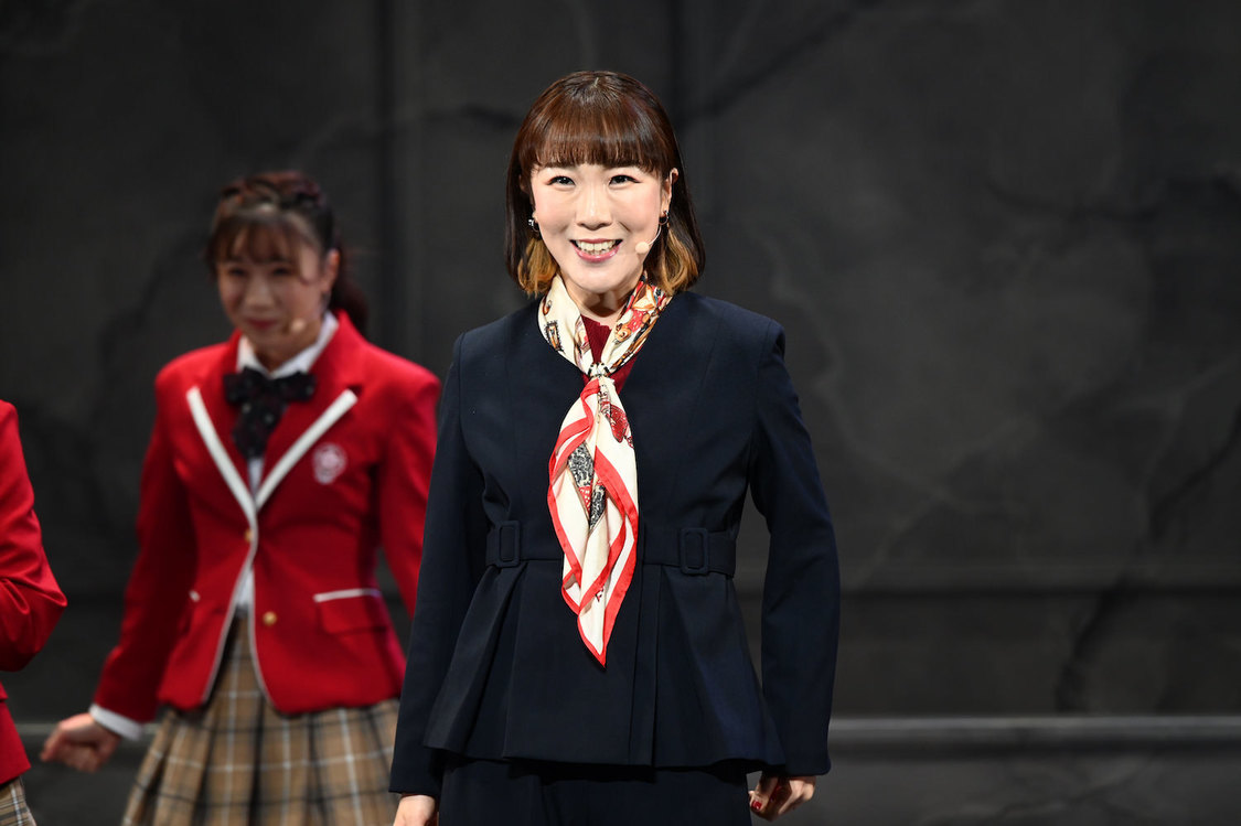 ＜スクールアイドルミュージカル＞新国立劇場 中劇場（2022年12月12日）（©プロジェクトラブライブ！スクールアイドルミュージカル）