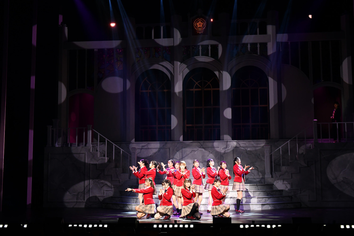 ＜スクールアイドルミュージカル＞新国立劇場 中劇場（2022年12月12日）（©プロジェクトラブライブ！スクールアイドルミュージカル）